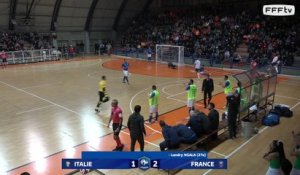 Futsal : Italie-France (2-2 et 3-3), les buts I FFF 2018-2019