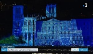 Lyon : La fête des Lumières est maintenue