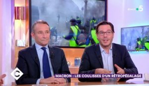 Macron : les coulisses d'un rétropédalage - C à Vous - 06/12/2018