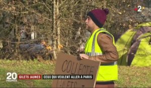 "Gilets jaunes" : combien de manifestants samedi à Paris ?
