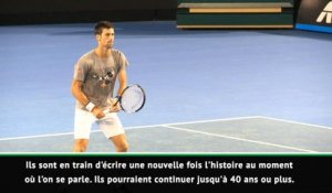 ATP - McEnroe : "Federer, Nadal et Djokovic écrivent de nouveau l'histoire du tennis"