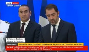 Gilets Jaunes: Le ministre de l'Intérieur, Christophe Castaner, annonce qu'il porte plainte contre Nicolas Dupont-Aignan après ses propos sur "les petits casseurs de Castaner" - VIDEO
