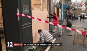 "Gilets jaunes" : le dispositif de sécurité rassure-t-il les Parisiens ?