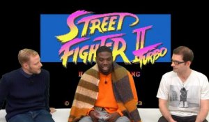 Besto Friendo : Dinos raconte la création d’Imany Deluxe en jouant à Street Fighter II - CLIQUE TV