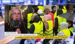 "Gilets jaunes" : Jacline Mouraud appelle les manifestants à retrouver "l'esprit bon enfant" du 17 novembre