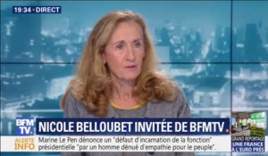 Nicole Belloubet: Eric Drouet "a incité à l'organisation de manifestations illégales"