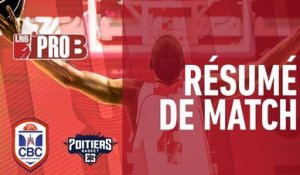 PRO B : Caen vs Poitiers (J8)