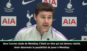 Tottenham - La déclaration d'amour de Pochettino à Wembley
