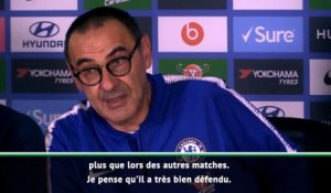 16e j. - Sarri : "Kanté a très bien joué"