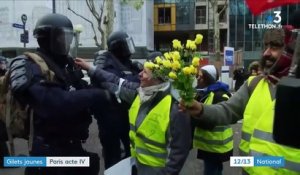 "Gilets jaunes" : 8 000 hommes mobilisés à Paris