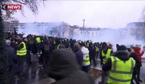 Gilets jaunes : à Nantes aussi la situation se tend