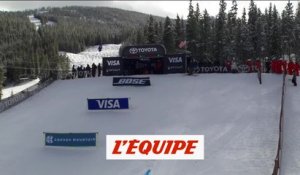 Le run victorieux de Blunck en vidéo - Ski - CM - Halfpipe