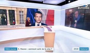 "Gilets jaunes" : le silence d'Emmanuel Macron