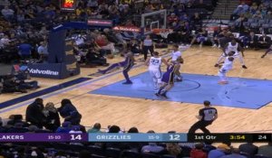 Los Angeles Lakers at Memphis Grizzlies Recap Raw