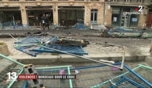 Manifestations : Bordeaux s'embrase