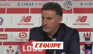 Galtier va prolonger son contrat - Foot - L1 - LOSC