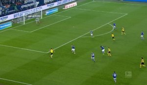 14e j. - Sancho offre le derby à Dortmund sur la pelouse de Schalke