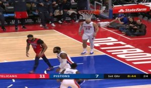 New Orleans Pelicans at Detroit Pistons Recap Raw