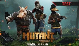 TEST | Mutant Year Zero : Road to Eden - Le canard joue à XCOM