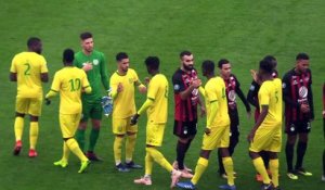 Amical : les buts de FC Nantes -  Cholet (1-1)
