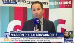 Benoit Hamon: "Une sixième République est indispensable"