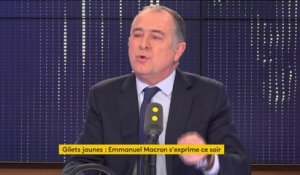 "Il faut des mesures de pouvoir d'achat", reconnait Didier Guillaume