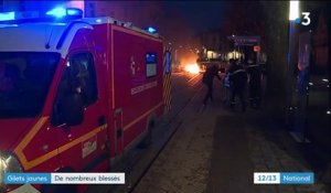Manifestations : 320 blessés en France, dont 39 chez les forces de l'ordre