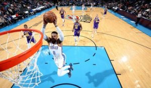 NBA : Utah tombe chez le Thunder