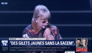 Renaud: "Sans la Sacem, nous serions des gilets jaunes"