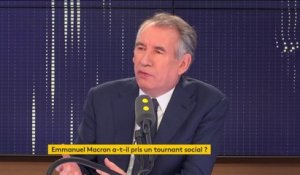 François Bayrou : "C’est un nouvel acte qui s’ouvre"