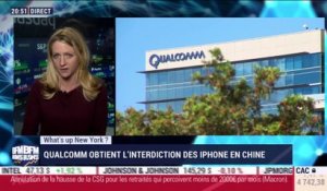 What's Up New York: Qualcomm obtient l'interdiction des iPhone en Chine - 10/12