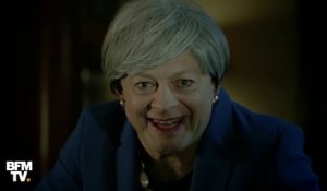 Mon Précieux Brexit... Theresa May parodiée en Gollum