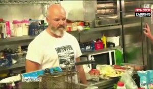 Cauchemar en cuisine : un cuisinier révèle à Philippe Etchebest qu'il ne sait pas lire (vidéo)