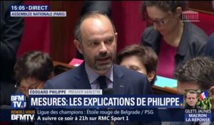 Edouard Philippe confirme que l'augmentation du SMIC "sera financée par l'Etat"