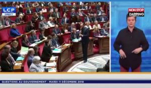 Edouard Philippe remet une députée de la France insoumise à sa place à l'Assemblée (vidéo)