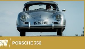 Porsche 356 1954 : le commencement