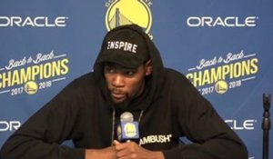 Postgame Warriors Talk: Kevin Durant - 12/10/18