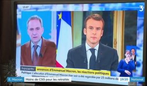 Emmanuel Macron : moins de CSG pour les retraités