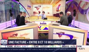 Les insiders (2/3): Emmanuel Macron, une facture "entre 8 et 10 milliards" - 11/12