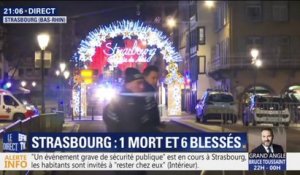 Strasbourg: une personne morte et six autres blessées après des coups de feu, le tireur est en fuite