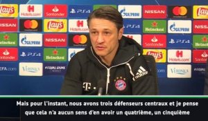 Kovac dément la signature de Pavard