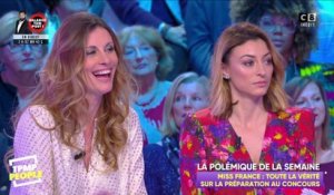 Miss France : Rachel Legrain-Trapani et Sophie Thalmann balancent sur les coulisses