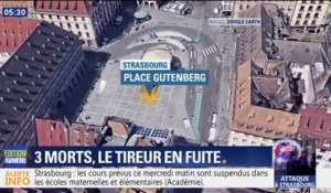 Trois morts et le tireur en fuite à Strasbourg: que s'est-il passé ?