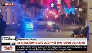 Attaque à Strasbourg - Regardez les témoins de la fusillade qui racontent ce qui s'est passé hier soir sur le marché de Noël