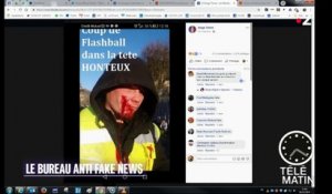 Fake news - Le bureau anti « Fake news »