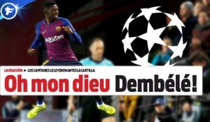 Le bijou d’Ousmane Dembélé enflamme la Catalogne, l’Angleterre remercie Mohamed Salah