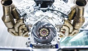 Le V12 de l'Aston Martin Valkyrie