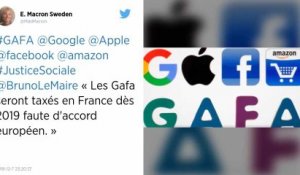Google annonce qu’il paiera une taxe française sur les Gafa.