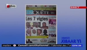 REPLAY - Revue de Presse - Pr : MAMADOU MOUHAMED NDIAYE - 12 Décembre 2018