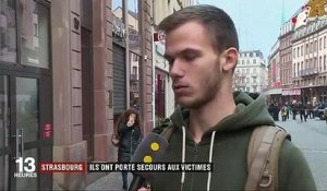 Attaque à Strasbourg : ils ont porté secours aux victimes